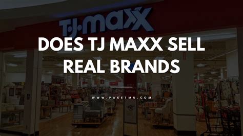 The Truth About TJ Maxx: Do They Sell 